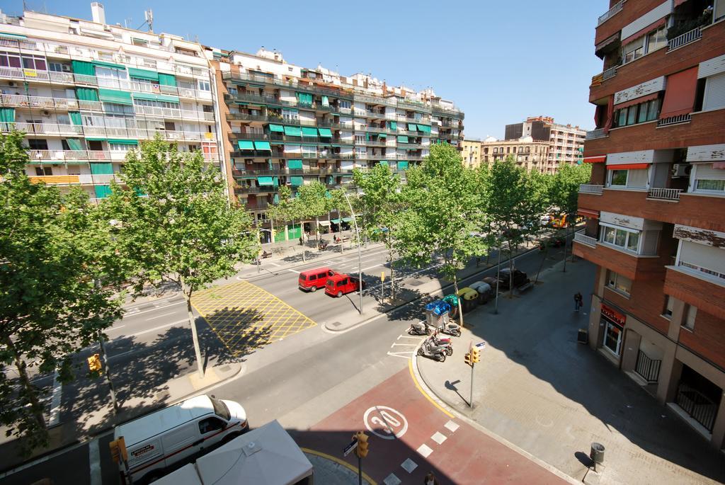 Appartamento Gran Via Sdb Barcellona Esterno foto
