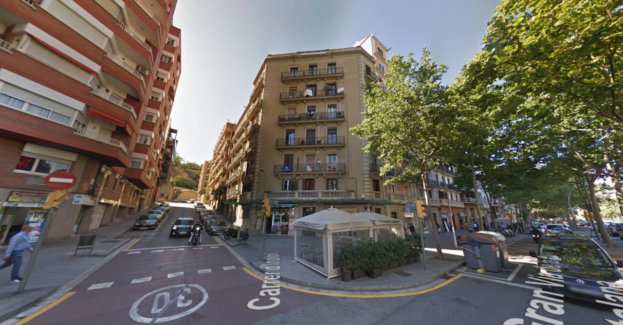 Appartamento Gran Via Sdb Barcellona Esterno foto
